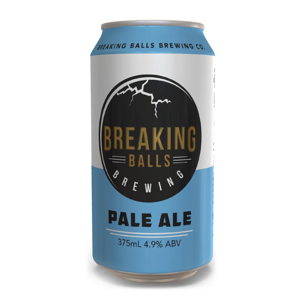BREAKING BALLS PALE ALE - CARTON OF 16 CANS