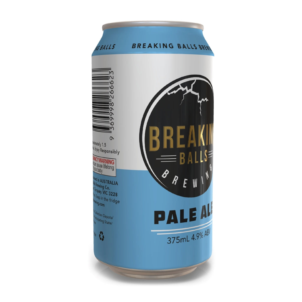 BREAKING BALLS PALE ALE - CARTON OF 16 CANS